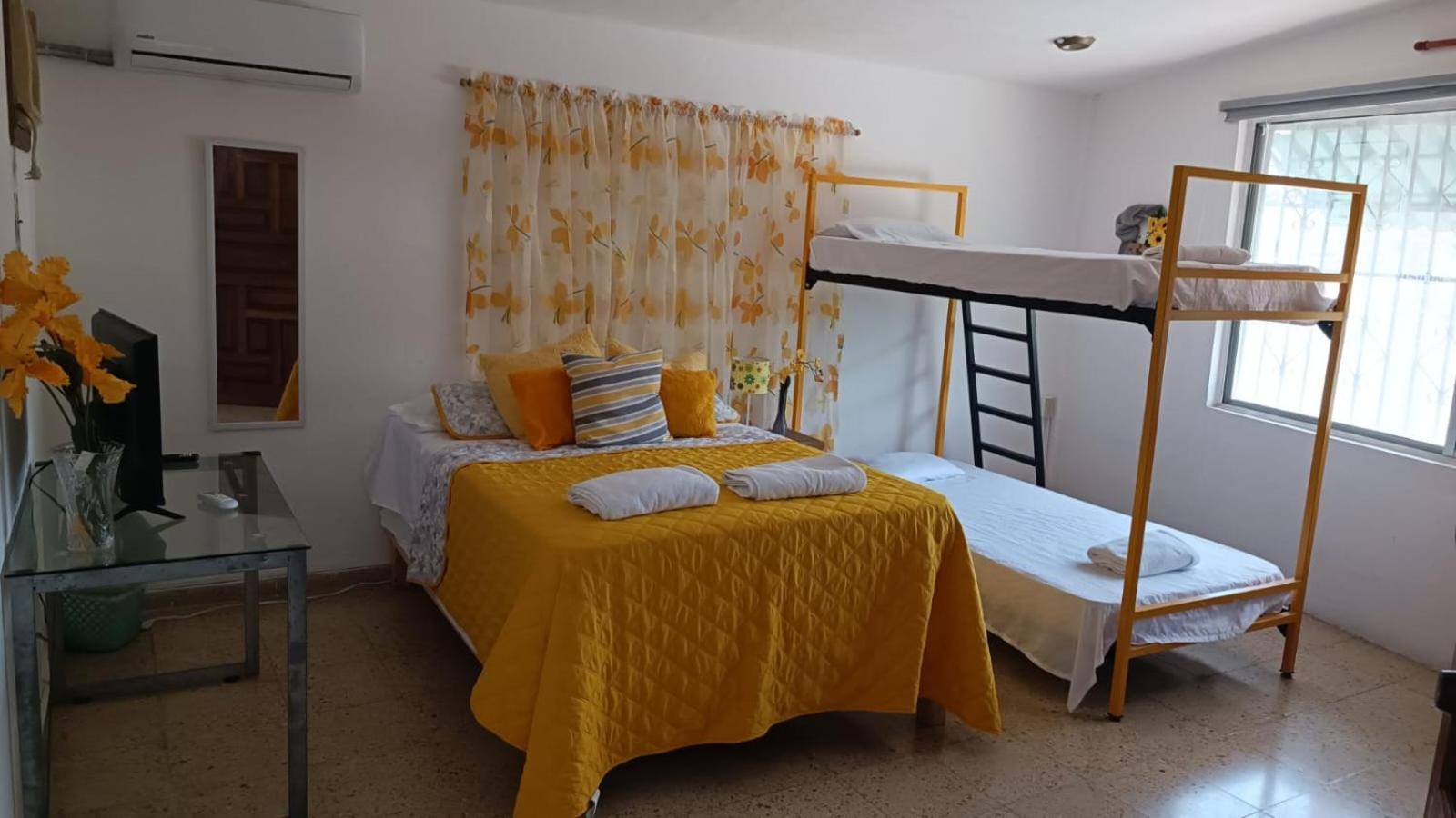 Casas Calis Cancún Buitenkant foto